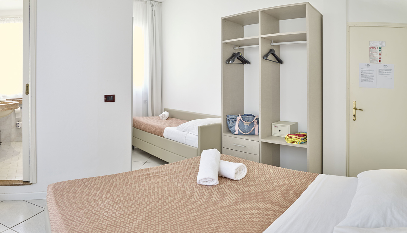 Camere - Marittimarooms -  Milano Marittima